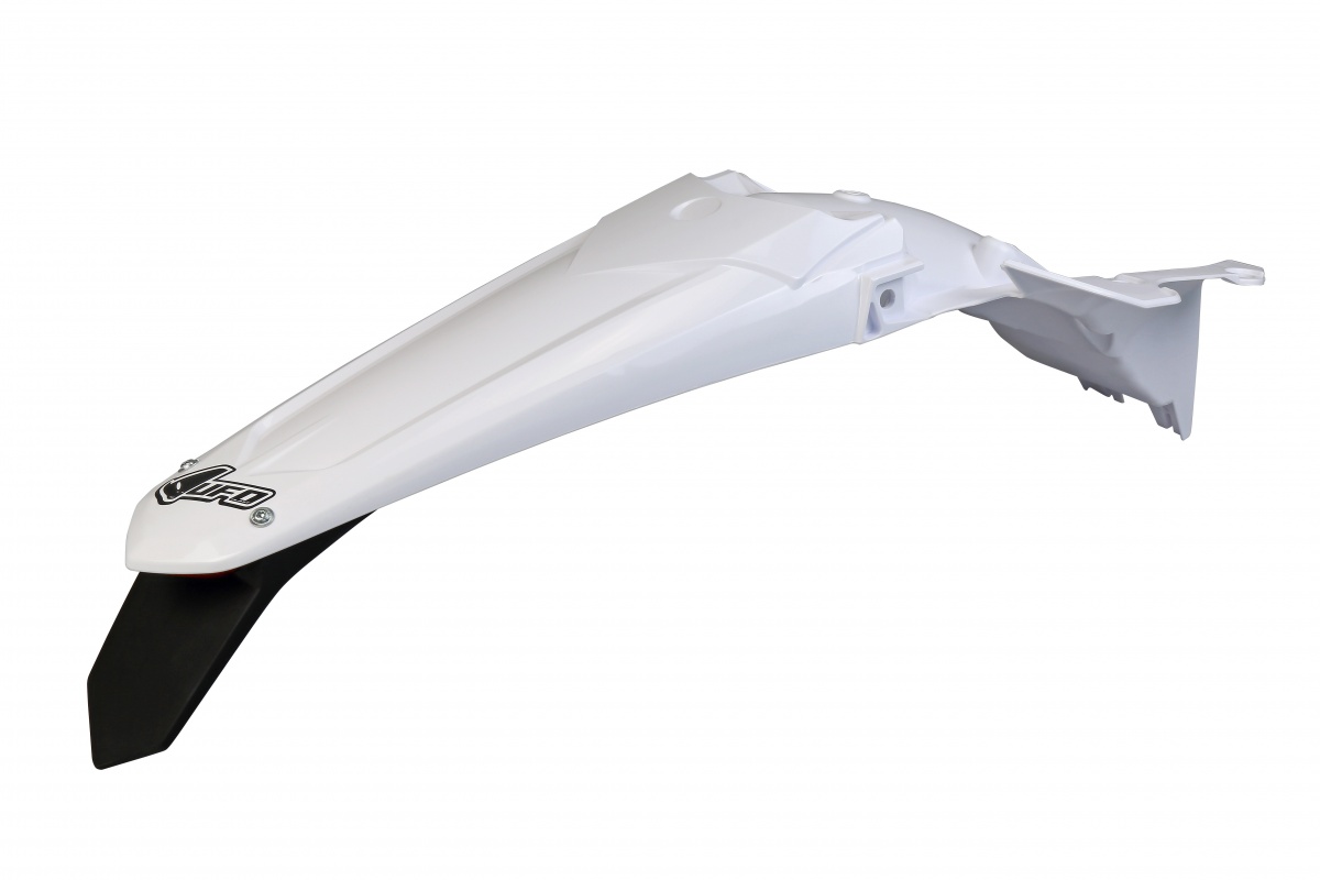 Rear Fender white for Yamaha YZF 250 (2019-23) - YZF 450 (2018-22) - REPLICA PLASTICS - YA04862-046 - Ufo Plast