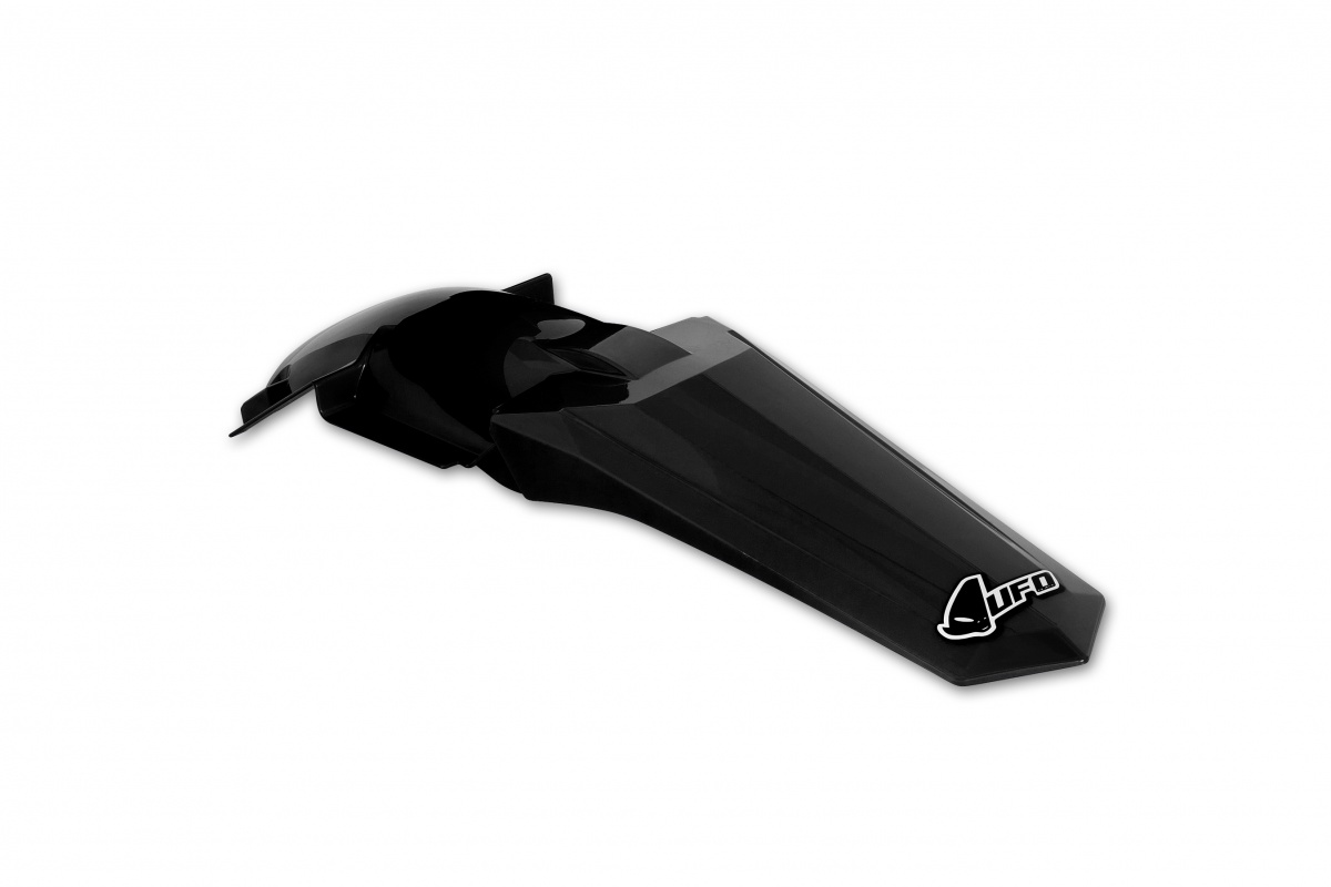 Rear Fender black for Yamaha YZ 85 (2002-21) - REPLICA PLASTICS - YA03857K-001 - Ufo Plast