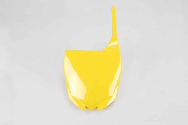 Front number plate / Restyling - yellow 101 - Yamaha - REPLICA PLASTICS - YA04832-101 - UFO Plast