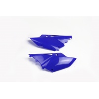 Side Panels blue for Yamaha YZ 125 (2015-21) - YZ 250 (2015-21) - REPLICA PLASTICS - YA04842-089 - Ufo Plast