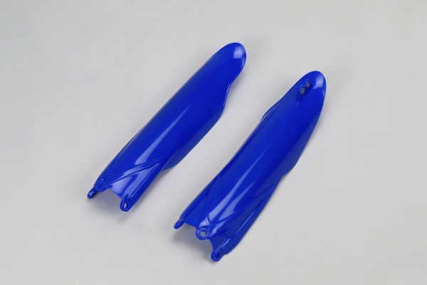 Fork slider protectors - blue 089 - Yamaha - REPLICA PLASTICS - YA04814-089 - UFO Plast