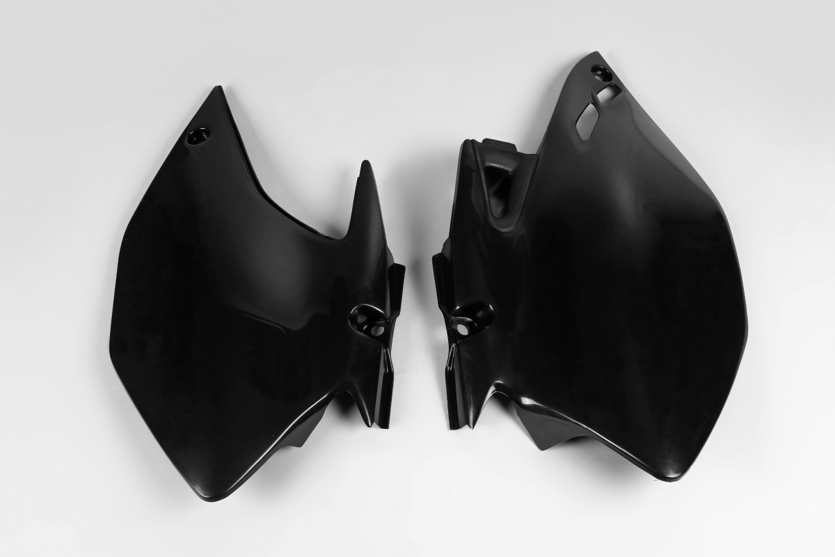 UFO Plastics Side Panels For Yamaha YZ450F 2018-2022 & WR Models - Replacement OEM Style (White)