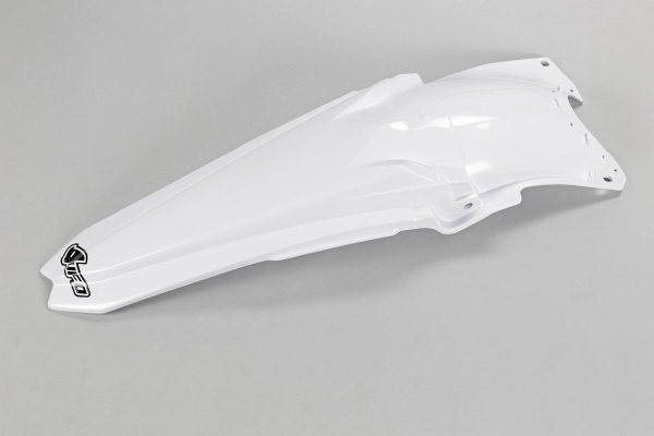 Rear fender - white 046 - Yamaha - REPLICA PLASTICS - YA04818-046 - UFO Plast