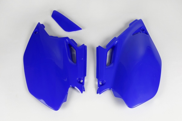 Side panels - blue 089 - Yamaha - REPLICA PLASTICS - YA03866-089 - UFO Plast