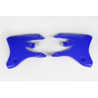 Radiator covers - blue 089 - Yamaha - REPLICA PLASTICS - YA03867-089 - UFO Plast