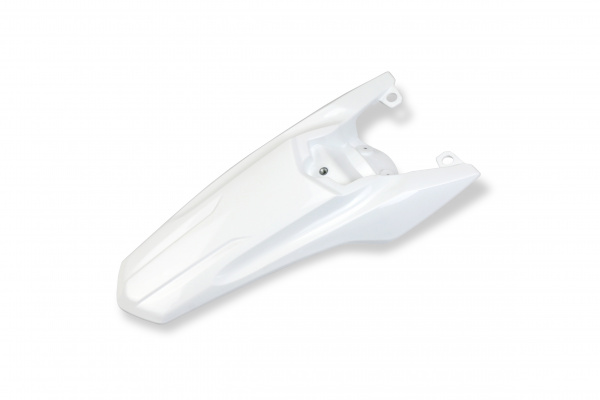 Rear fender - white 046 - Yamaha - REPLICA PLASTICS - YA04866-046 - UFO Plast