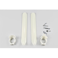 Motocross WP fork protectors white - Disc & stem covers - CD01517-280 - Ufo Plast Motocross WP fork protectors white - Disc & stem covers - CD01517-280 - Ufo Plast