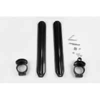 Motocross WP fork protectors black - Disc & stem covers - CD01517-001 - Ufo Plast Motocross WP fork protectors black - Disc & stem covers - CD01517-001 - Ufo Plast