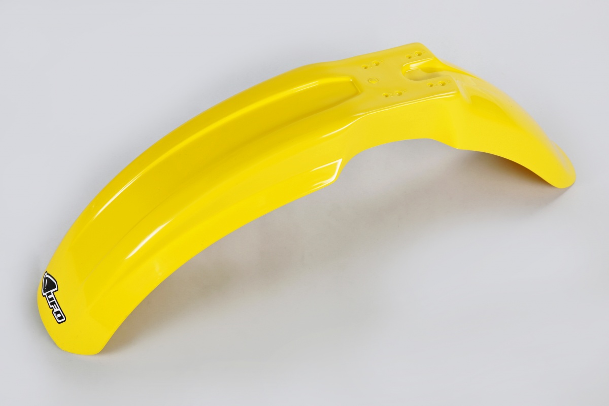 Motocross universal front fender yellow - UNIVERSAL PLASTICS - PA01022-101 - UFO Plast