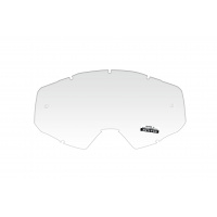 Clear lens for motocross Epsilon goggle - Goggles - LE02206 - UFO Plast