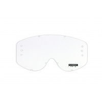 Roll Off's compatible clear lens for motocross bullet goggle - Goggles - LE02187 - Ufo Plast