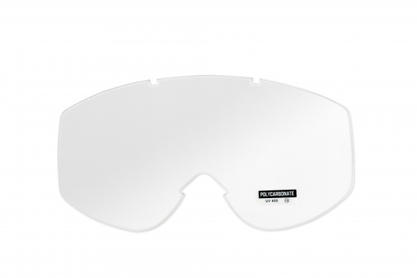Clear lense for motocross google Nazca, Fusion Evolution, Nazca Evolution2 - Goggles - LE02149 - UFO Plast