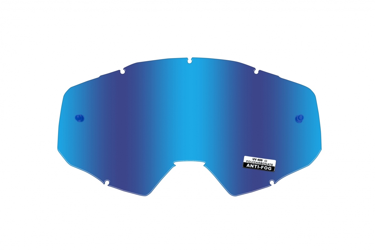 Mirror lens for motocross Epsilon goggle - Goggles - LE02211 - Ufo Plast