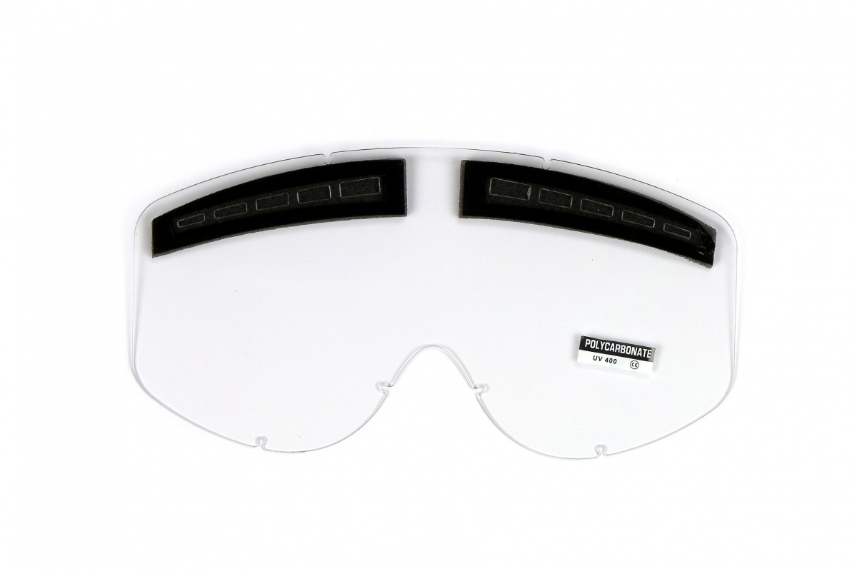 Vented clear lenses for motocross Bullet goggles - Goggles - LE02184 - UFO Plast