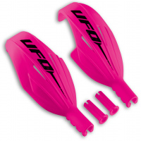 Ski handguards Slalom pink