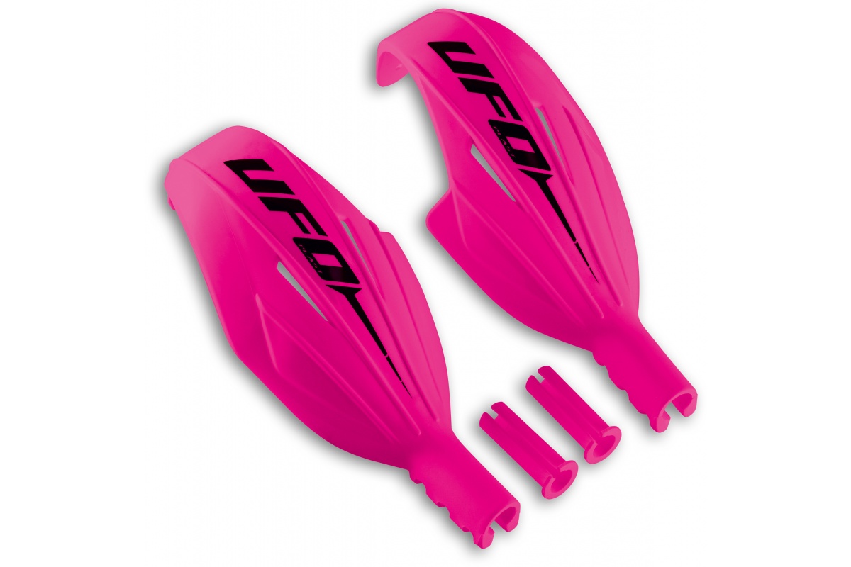 Ski handguards Slalom pink