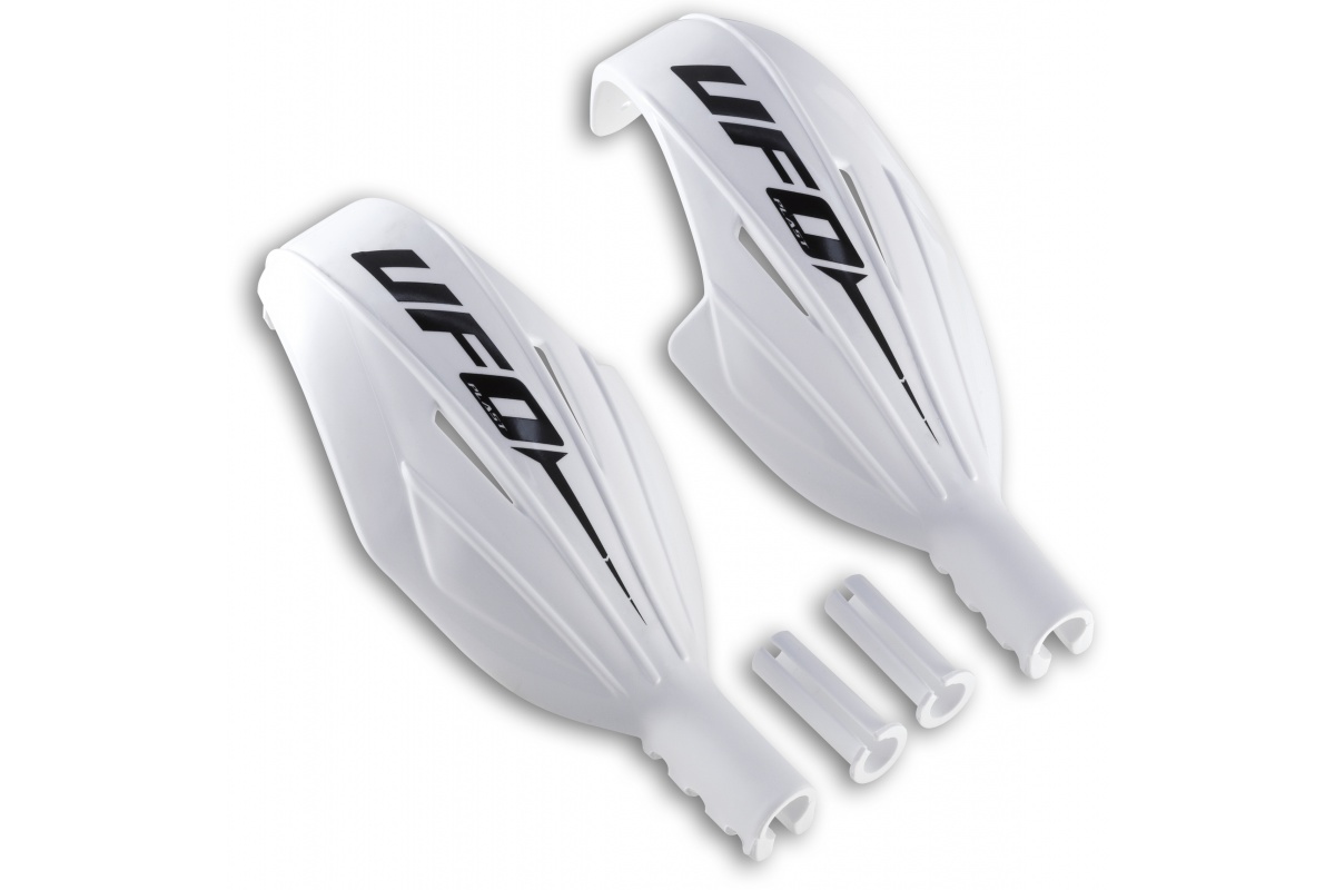 Ski handguards Slalom white - Snow - SK09177-W - UFO Plast