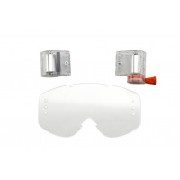 Roll off's with clear lens for motocross goggle Nazca, Fusion Evolution, Nazca Evolution2 - Goggles - LE02166 - UFO Plast
