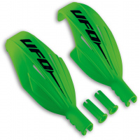 Ski handguards Slalom neon green