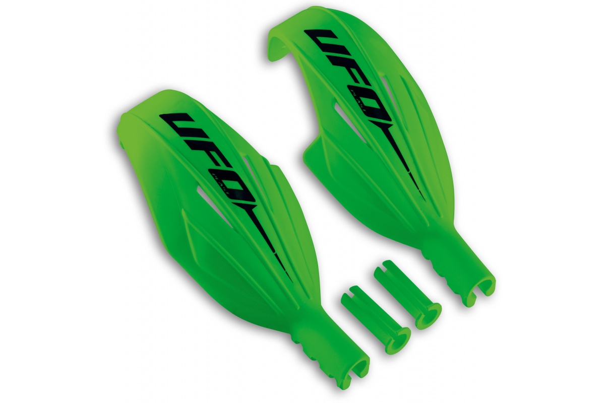 Ski handguards Slalom neon green