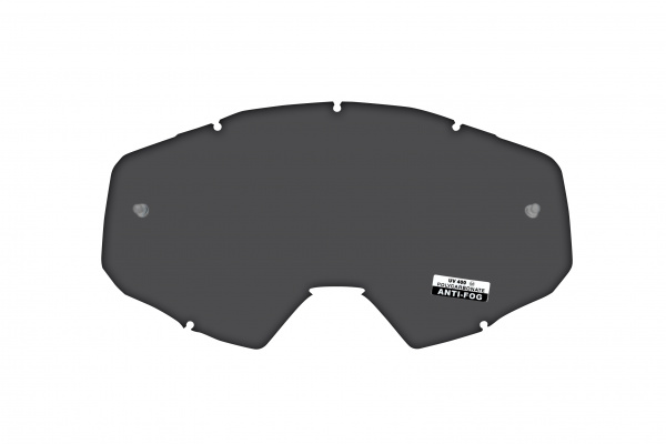 Smoke lens for motocross Epsilon goggle - Goggles - LE02207 - UFO Plast