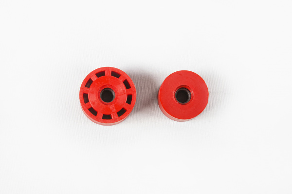 Mixed spare parts / Chain roller - red 070 - Honda - REPLICA PLASTICS - HO04653-070 - UFO Plast