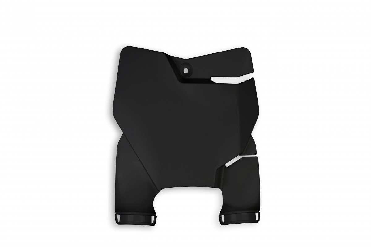 Front Number Plate black for Ktm SX 65 (2016-23) - REPLICA PLASTICS - KT05000-001 - Ufo Plast