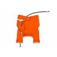 Front Number Plate orange for Ktm SX 65 (2016-23) - REPLICA PLASTICS - KT05000-127 - Ufo Plast