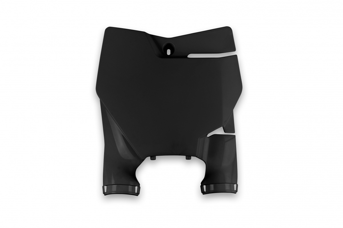 Front Number Plate black for Ktm SX 85 (2018-24) - REPLICA PLASTICS - KT04099-001 - Ufo Plast