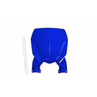 Front Number Plate blue for Yamaha YZ 125 (2022-25) - YZ 250 (2022-25) - YZF 250 (2019-23) - YZF 450 (2018-22) - REPLICA PLAS...