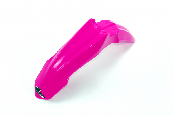 Front fender - neon pink - Honda - REPLICA PLASTICS - HO04655-P - UFO Plast