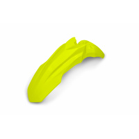 Front fender - neon yellow - Honda - REPLICA PLASTICS - HO04698-DFLU - UFO Plast