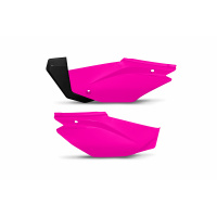 Side panels - neon pink - Honda - REPLICA PLASTICS - HO05601-P - UFO Plast
