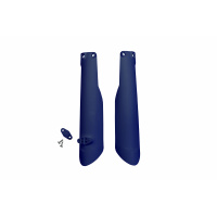 Fork slider protectors - blue 087 - Husqvarna - REPLICA PLASTICS - HU03361-087 - UFO Plast