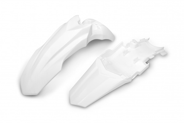 Fenders kit - white 041 - Honda - REPLICA PLASTICS - HOFK124-041 - UFO Plast