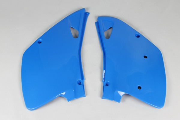 Side panels - blue 091 - Kawasaki - REPLICA PLASTICS - KA02745-091 - UFO Plast