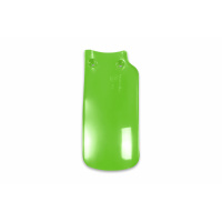 Rear shock mud plate - green - Kawasaki - REPLICA PLASTICS - KA04742-026 - UFO Plast