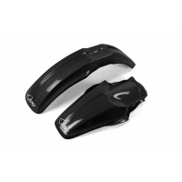 Fenders Kit black for Kawasaki KX 85 (2000-12) - REPLICA PLASTICS - KAFK206-001 - Ufo Plast