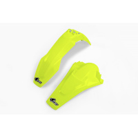 Fenders kit / No TC 250 16 - neon yellow - Husqvarna - REPLICA PLASTICS - HUFK616-DFLU - UFO Plast