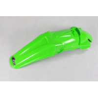 Rear fender - neon green - Kawasaki - REPLICA PLASTICS - KA02767-AFLU - UFO Plast