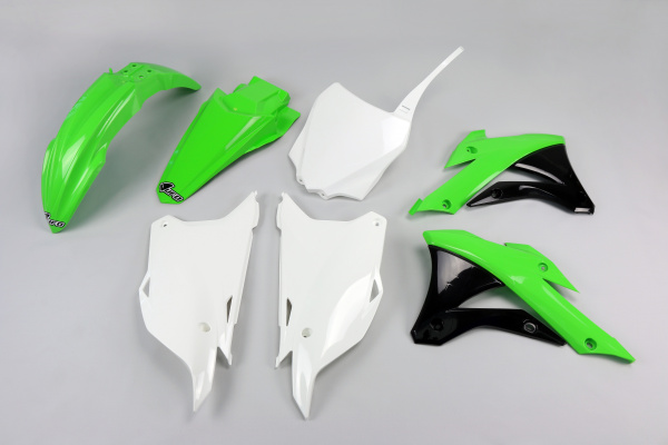 REPLICA PLASTICS - KAWASAKI - KX-100 - 2021 - Ufo Plast United