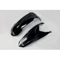 Fenders Kit black for Ktm SX 85 (2013-17) - REPLICA PLASTICS - KTFK514-001 - Ufo Plast