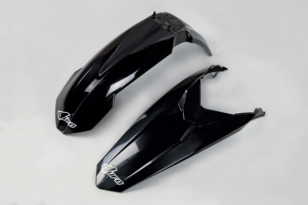 Fenders kit - black - Ktm - REPLICA PLASTICS - KTFK514-001 - UFO Plast