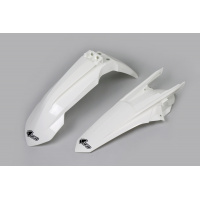 Fenders Kit white for Ktm SX 250/XC 250 - SX 125/XC 125 - SX 150 - SX-F 350/XCF 350 - SX-F 450/XCF 450 - SX-F 250/XCF 250 - R...