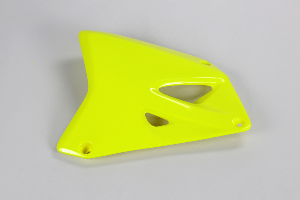Radiator covers - neon yellow - Suzuki - REPLICA PLASTICS - SU03969-DFLU - UFO Plast