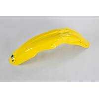 Front Fenders yellow for Suzuki RM 125 (2001-25) - RM 250 (2001-25) - REPLICA PLASTICS - SU03985-101 - Ufo Plast Front Fenders yellow for Suzuki RM 125 (2001-25) - RM 250 (2001-25) - REPLICA PLASTICS - SU03985-101 - Ufo Plast