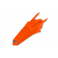 Rear fender / With pins - neon orange - Ktm - REPLICA PLASTICS - KT04081-FFLU - UFO Plast