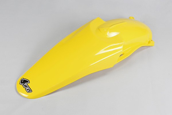 Rear fender - yellow 101 - Suzuki - REPLICA PLASTICS - SU03980-101 - UFO Plast
