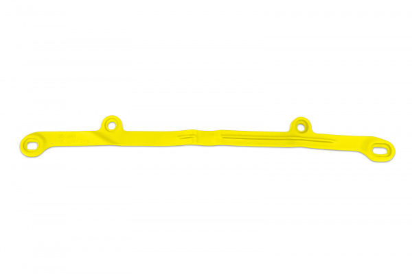 Swingarm chain slider - yellow 102 - Suzuki - REPLICA PLASTICS - SU03937-102 - UFO Plast