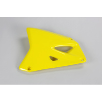 Radiator covers - yellow 102 - Suzuki - REPLICA PLASTICS - SU03969-102 - UFO Plast